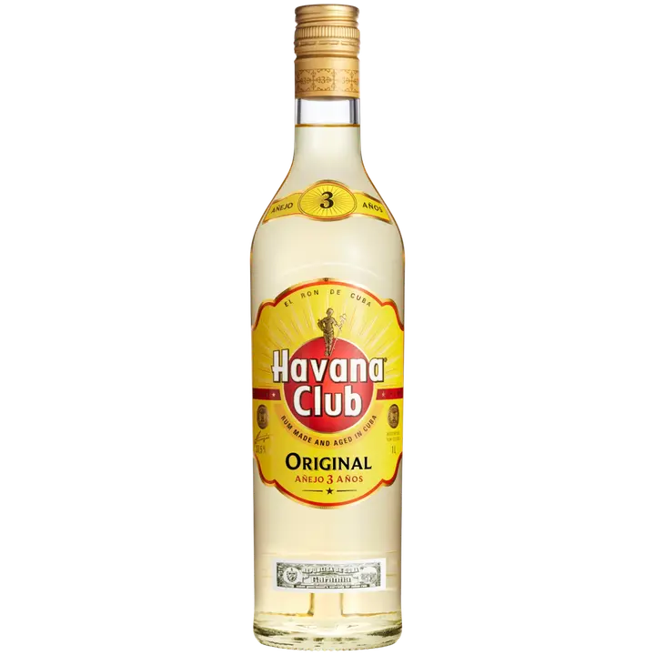 Havana Club 3 Anos rumm 37,5%vol 1L