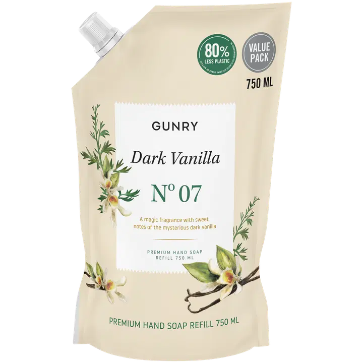 Classic Botanica Refill Vanilla 750ml