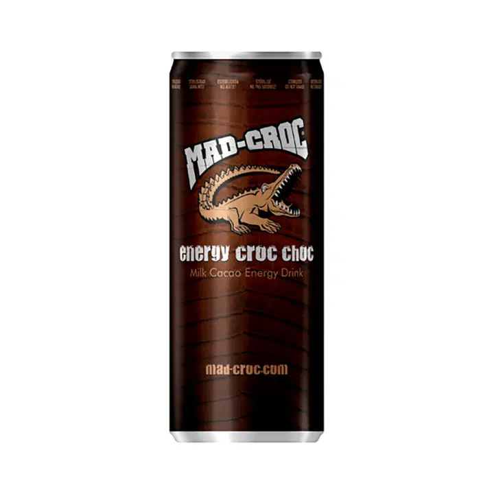 Mad Croc energy croc choc Maito Kaakao Energiajuoma 250ml