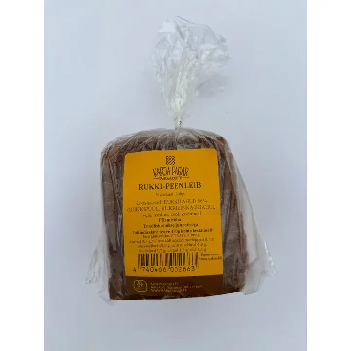 Karja Pagar Rukki-Peenleib 300 g