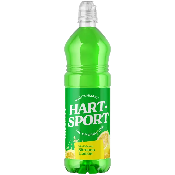Hart-Sport Urheilujuoma Sitruuna 750 ml