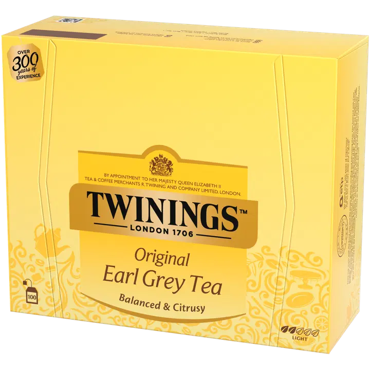 Twinings Earl Grey tee 100x2g