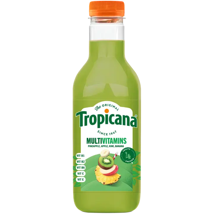 Tropicana Multivitamin Green juicedryck 0,9l