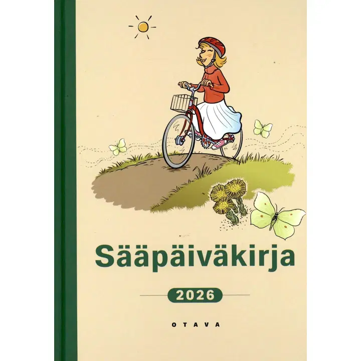 Sääpäiväkirja kalenteri