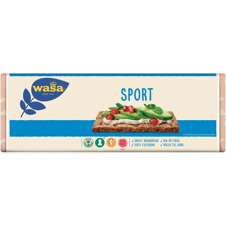 Wasa 550g Sport näkkileipä