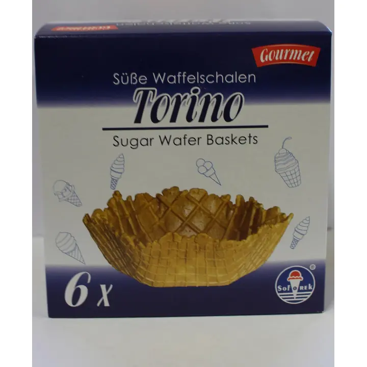 Soforek Torino vohvelikuppi 80g