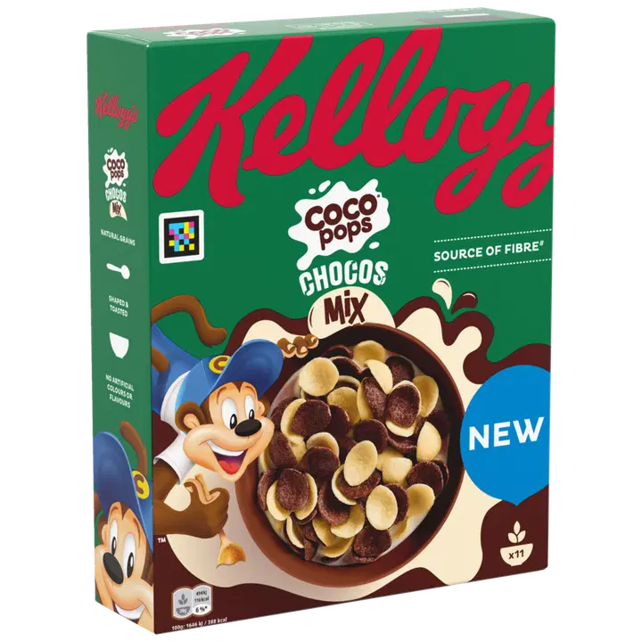 KELLOGG'S Coco Pops Chocos Mix 340g