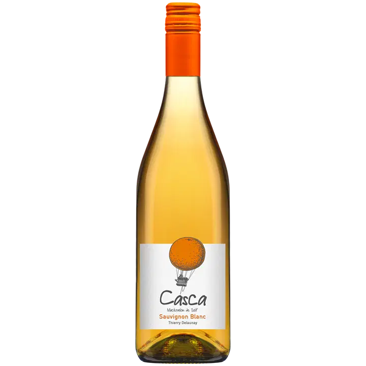Thierry Delaunay Casca Vin Orange Sauvignon Blanc KPN vein 12%vol 750 ml