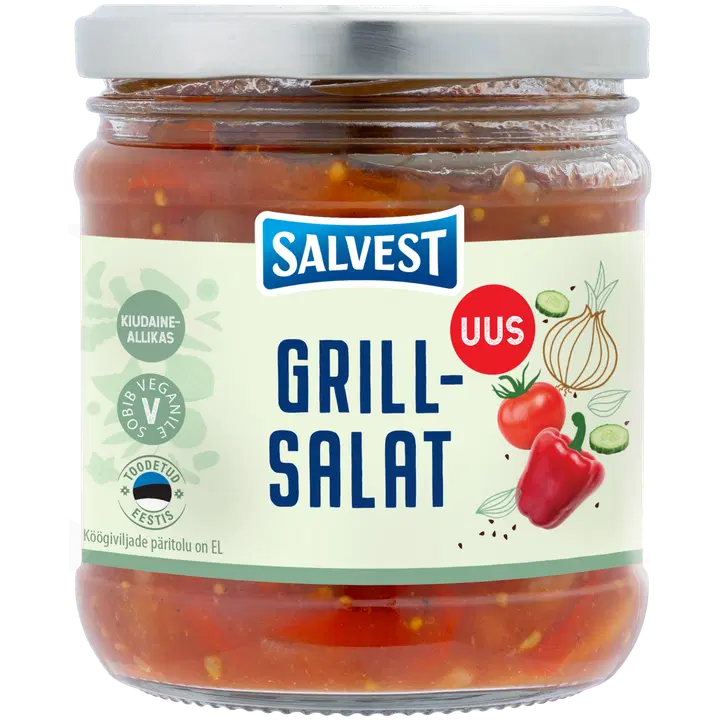 Salvest grillsalat 380g