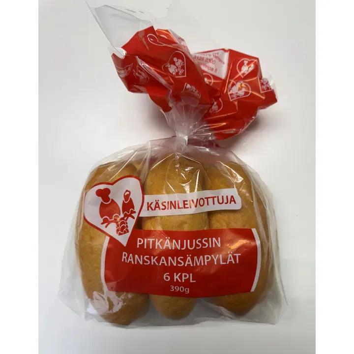 6 KPL PITKÄNJUSSIN RANSKANSÄMP