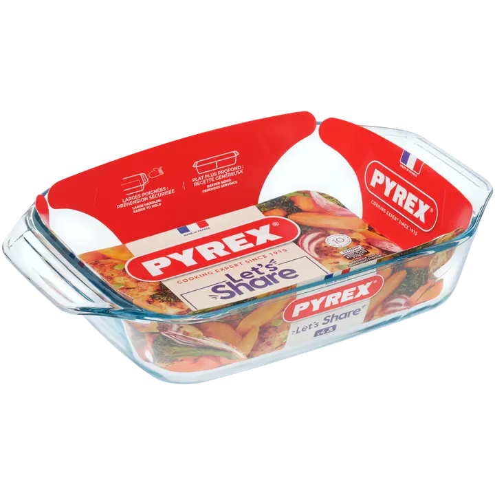 Pyrex Irresistible lasivuoka 31x20cm