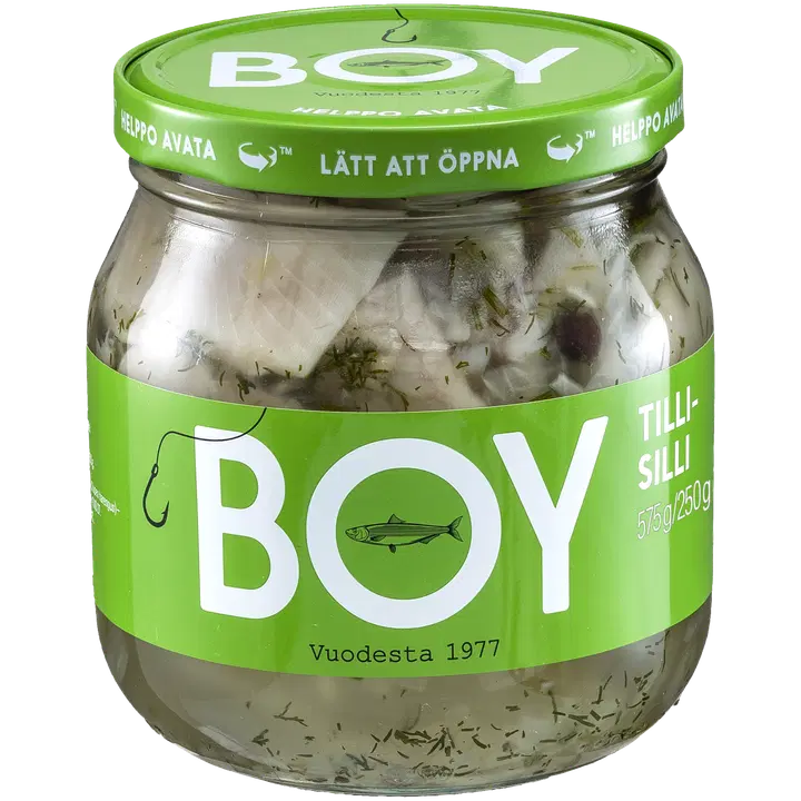 Boy dillsill 575/250g