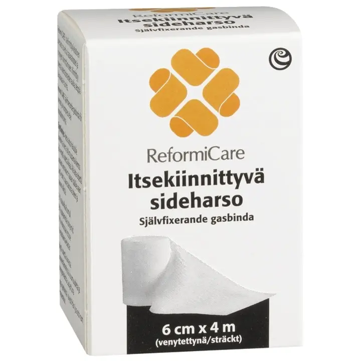 Reformicare 6cmx4m itsekiinnittyvä sideharso