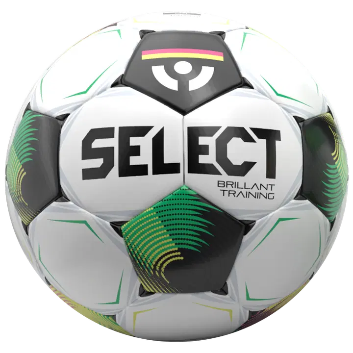 Jalgpall Select Brillant Training DB valge/roheline 3