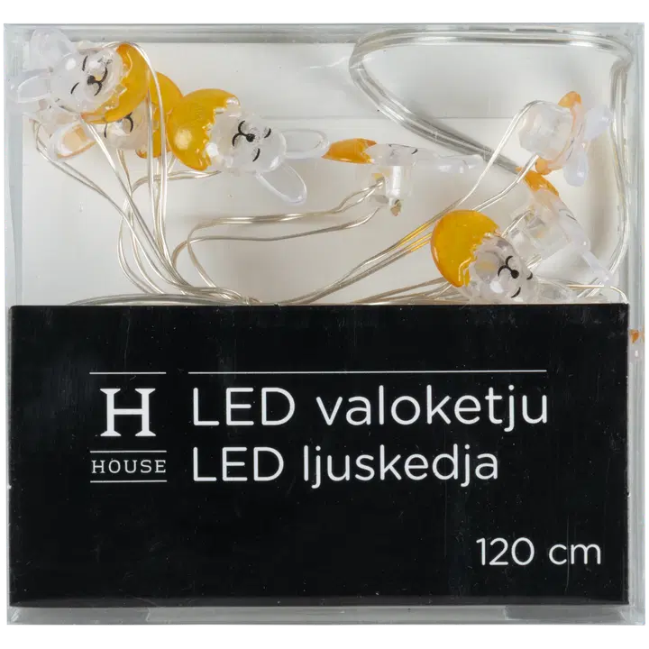 Valguskett Lihavõttejänesed 10 LED
