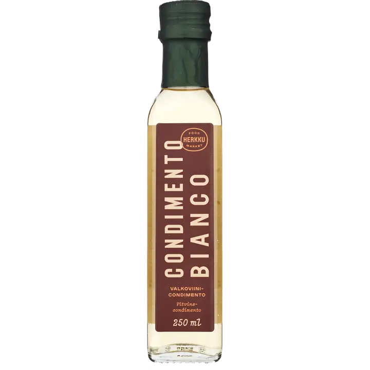 Herkku valkoinen balsamico 250 ml