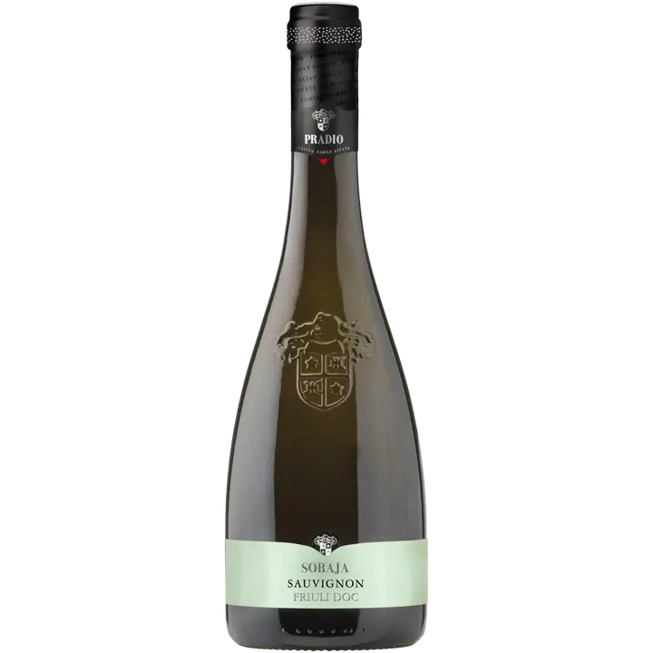 Pradio Sobaja Sauvignon Friuli DOC KPN vein 13%vol 750 ml