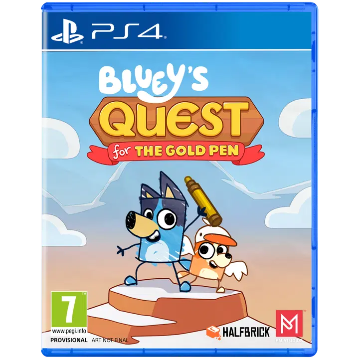PS4 Bluey´s Quest for the Gold Pen
