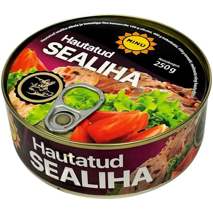 Minu hautatud sealiha 250 g
