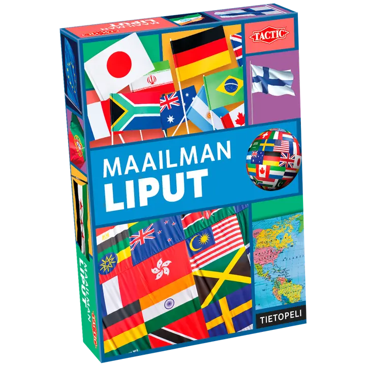 Tactic lautapeli Maailman liput