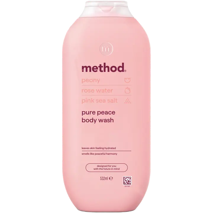 Method Suihkusaippua Pure Peace 532ml