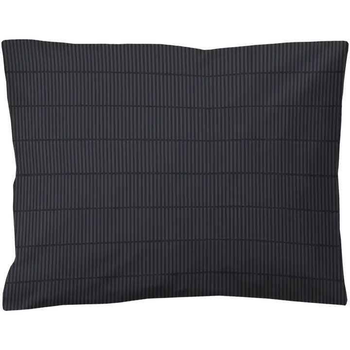 Finlayson satiini tyynyliina Ruoko 50X60 musta/harmaa