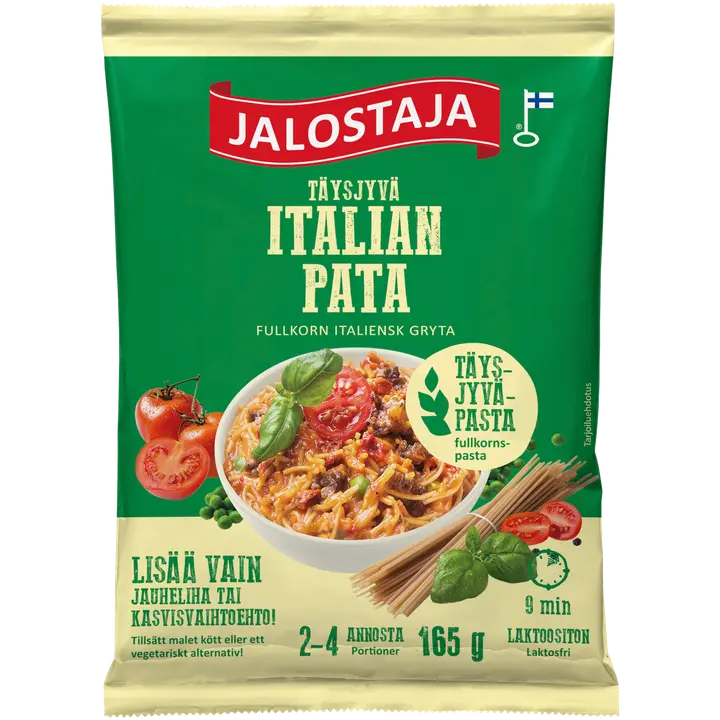 Jalostaja Italian Pata täysjyvä 165g
