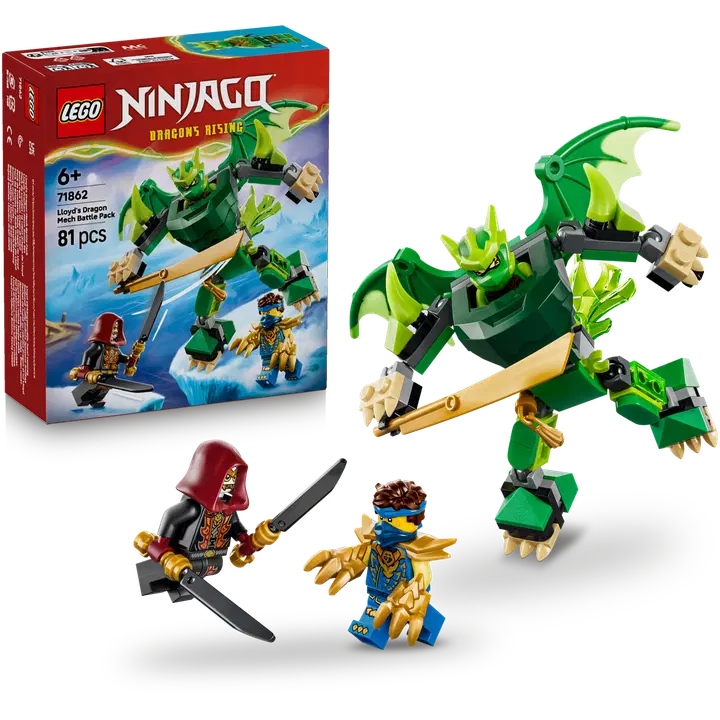 71862 ninjago lloydi loheroboti lahingupakk