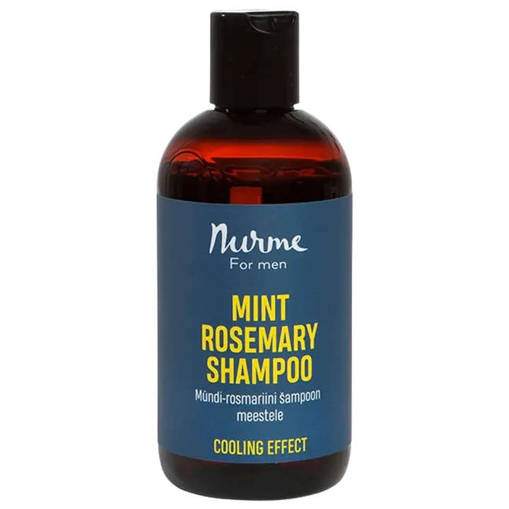 Nurme looduslik mündi šampoon meestele 250g