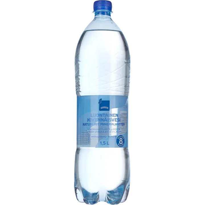 Rainbow Luontainen Kivennäisvesi Hiilihapotettu 1,5l