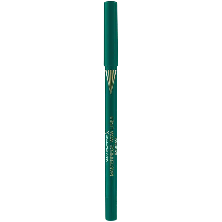 Max Factor Masterpiece WOW Liner 1,2 g 600 Emerald Green, silmänrajaus