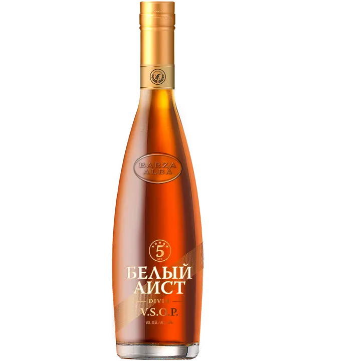 Belii Aist Divin 5* VSOP Brandy 40%vol 500 ml