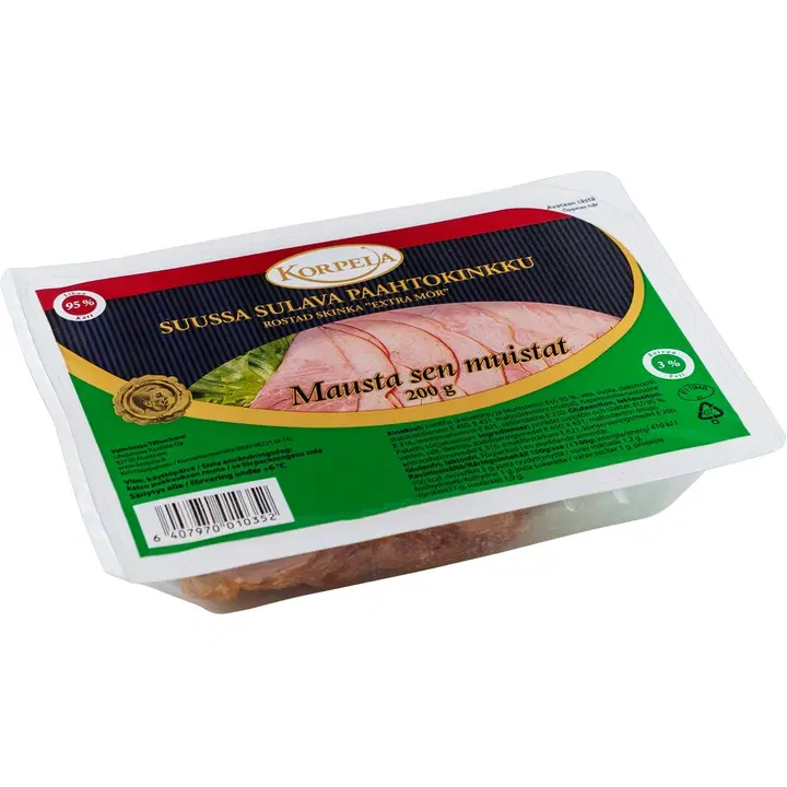 Korpela suussa sulava paahtokinkku 200g