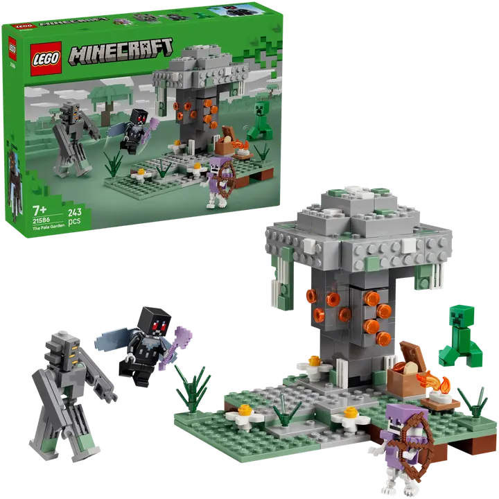 LEGO® Minecraft 21586 Kalpea puutarha