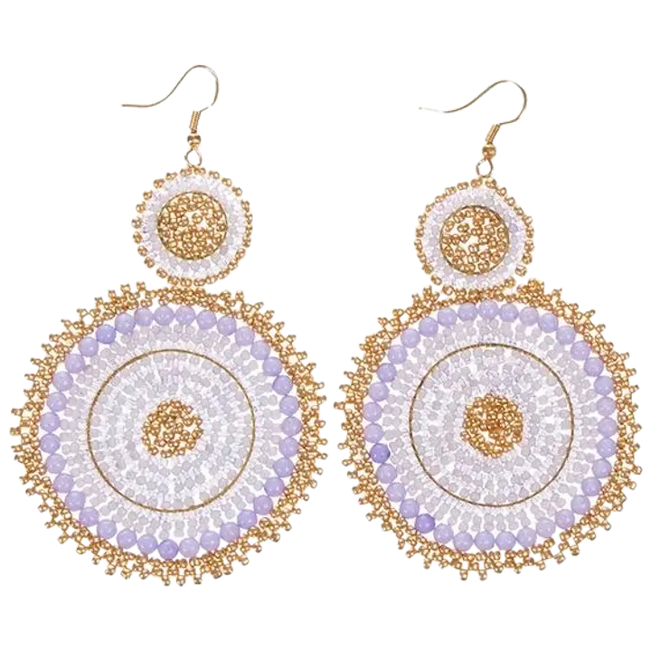 AmandaB korvakorut lavender exclusive