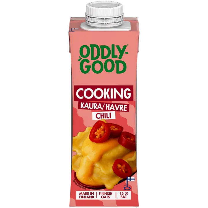 Oddlygood® Cooking Oat 2,5 dl chili gluteeniton