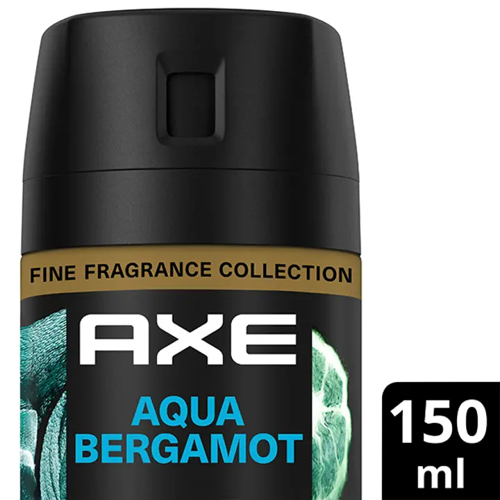 Axe 72h Fine Fragrance Aqua Bergamot Body Spray 150 ML