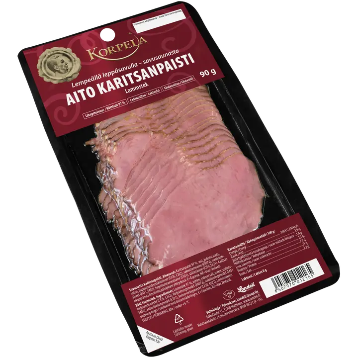 Korpela Aito karitsan paisti 90g
