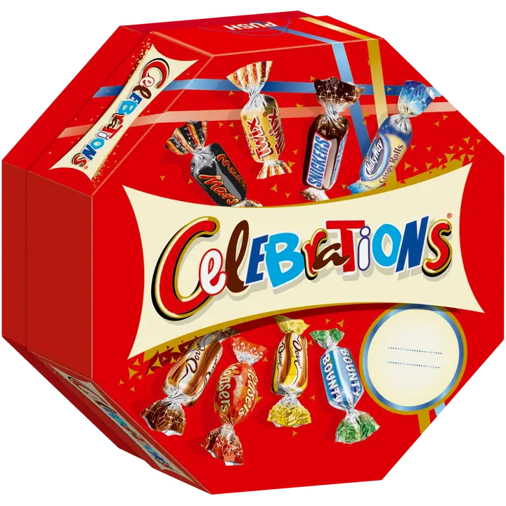 Celebrations Centerpiece Xmas 196g