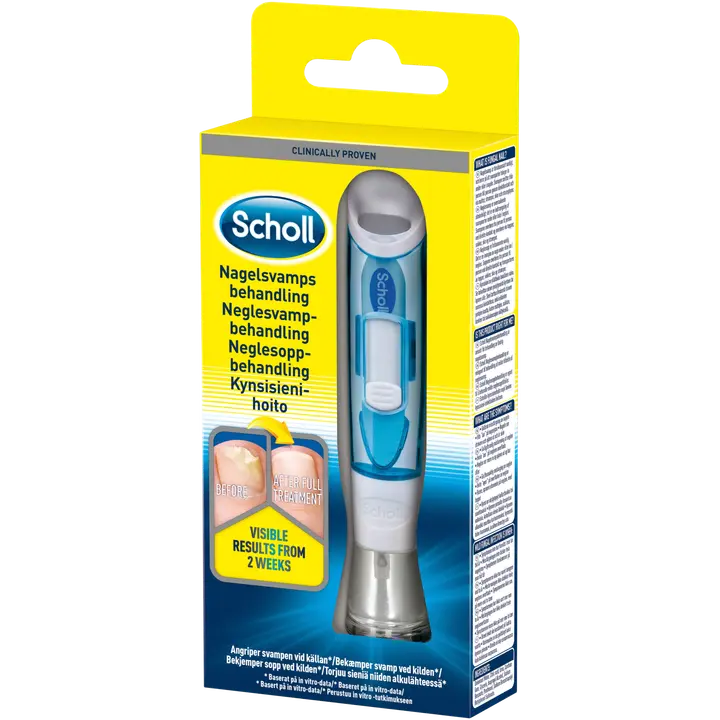 Scholl kynsisienen hoitoaine 3,8ml