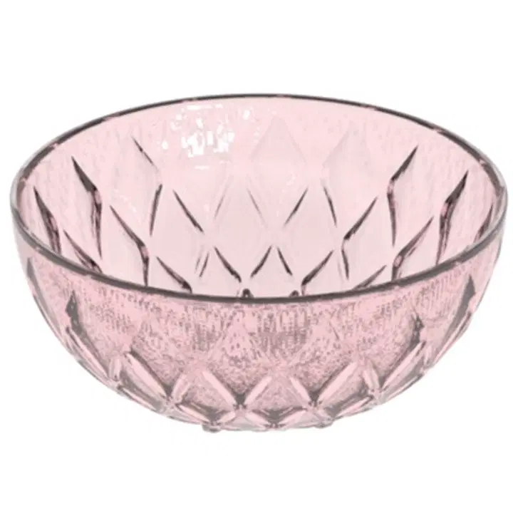 Muovinen kulho 320ml, pinkki