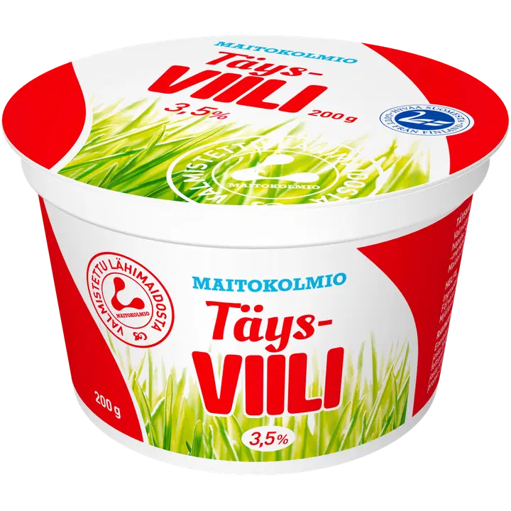 Maitokolmio täysviili 200g