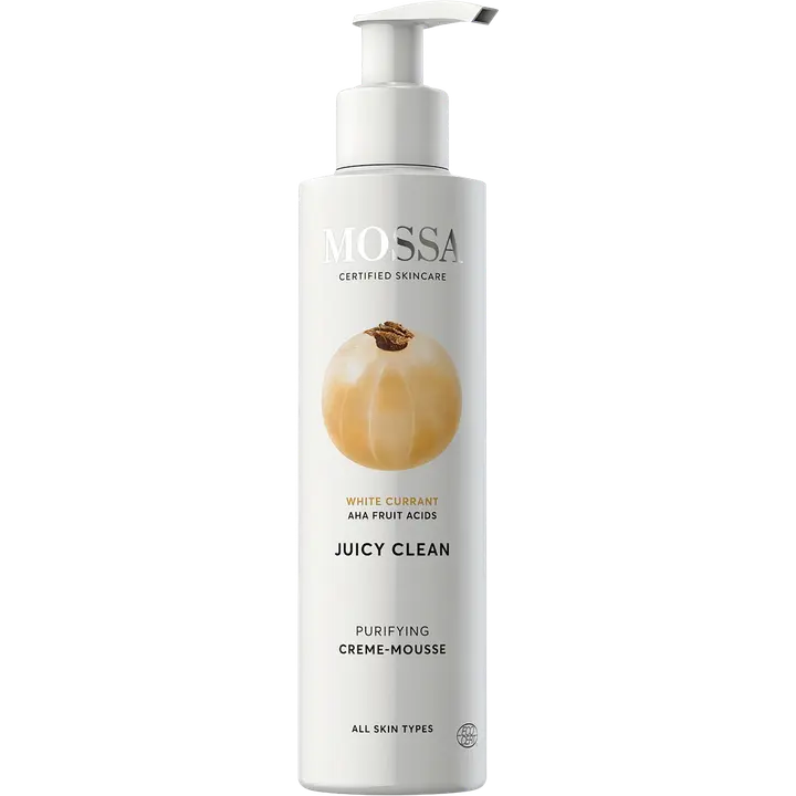 Mossa Juicy Clean Purifying Creme Mousse puhdistusvaahto 190ml