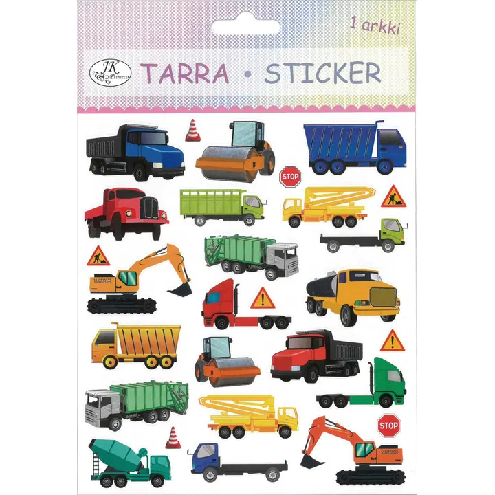 Tarra-arkki Työkoneet