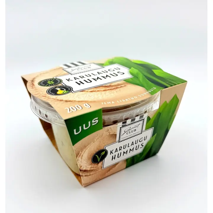Gourmet Club karulaugu hummus, 200g