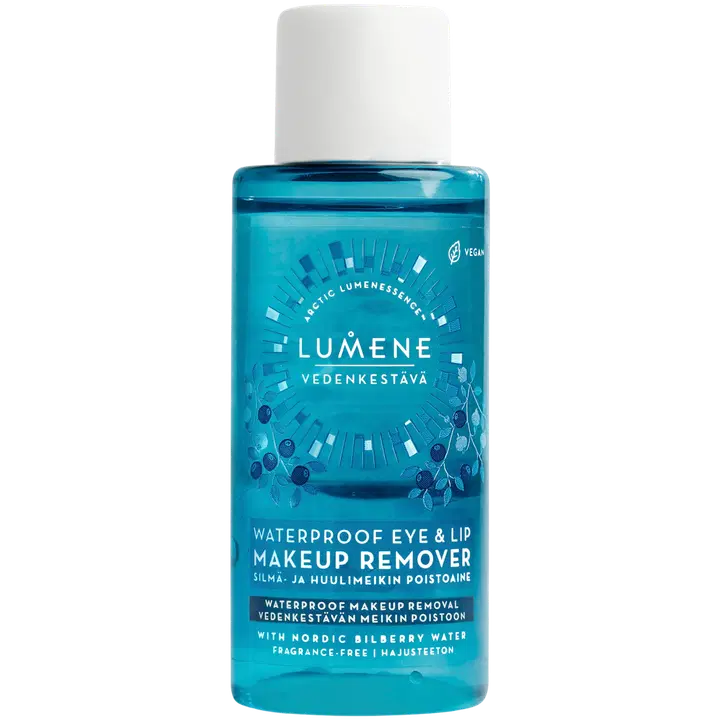 Lumene VEDENKESTÄVÄ silmä- ja huulimeikin poistoaine 50ml