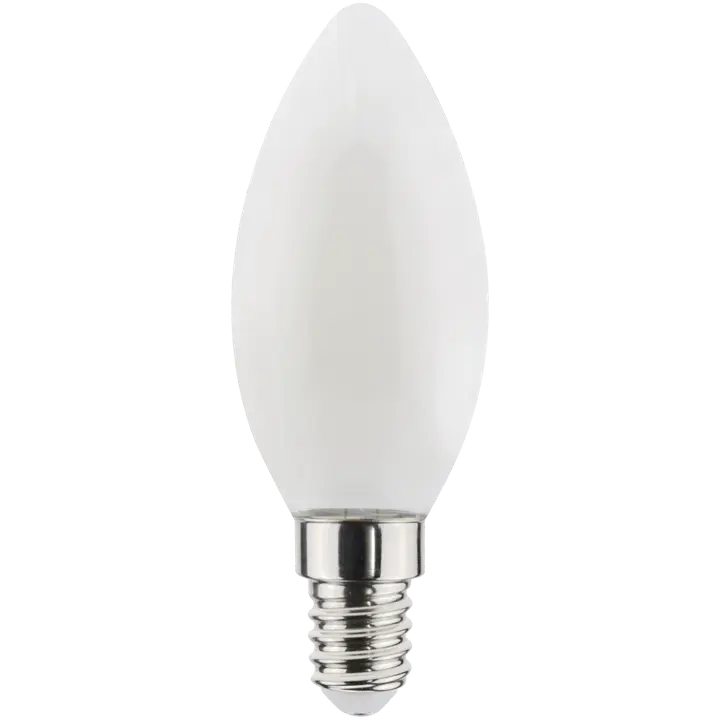 Airam LED kynttilä dim to warm 4,5W 470lm E14