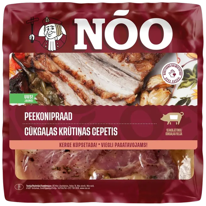 Nõo Peekonipraad Ca 1Kg