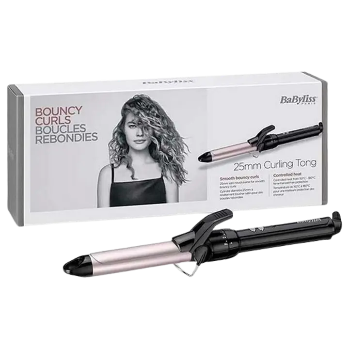 Lokitangid Babyliss C325E Pro 180, Sublim’touch kate, 25mm