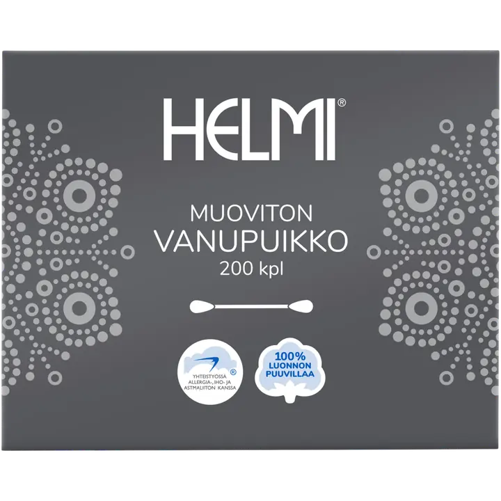 Vatitikud Helmi 200tk